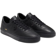 Converse Louie Lopez Pro Ox Leather Shoes - Black/Black