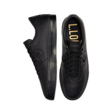 Converse Louie Lopez Pro Ox Leather Shoes - Black/Black