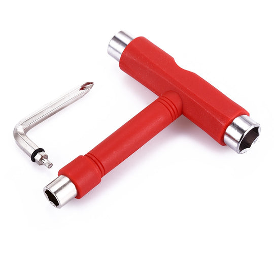 Skateboarding T Tool - Red