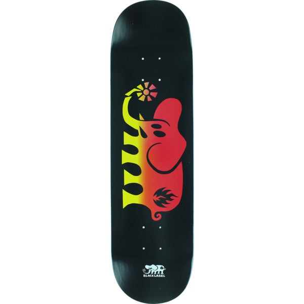 Black Label Skateboards Elephant Fade Skateboard Deck - 8.25