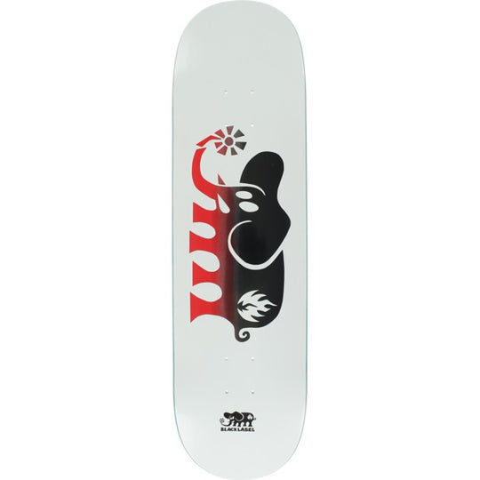 Black Label Skateboards Elephant Fade Skateboard Deck - 8.5