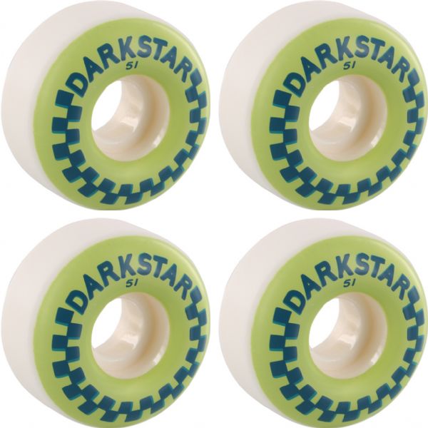 Darkstar Checker Skateboard Wheels - 51mm
