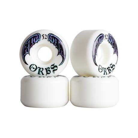 Welcome Skateboards Orbs Specters Wheels 52mm - White