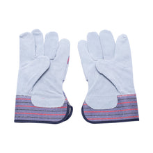 Hockey Work Gloves - Grey/Red/Navy