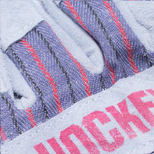 Hockey Work Gloves - Grey/Red/Navy
