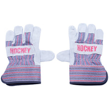 Hockey Work Gloves - Grey/Red/Navy