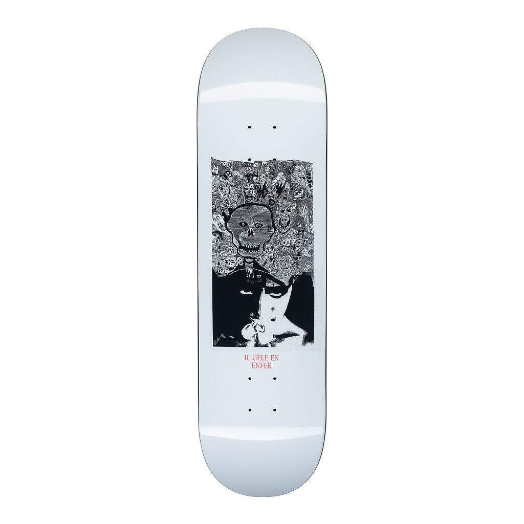 Hockey Kevin Rodrigues Disruption Skateboard Deck - 8.5