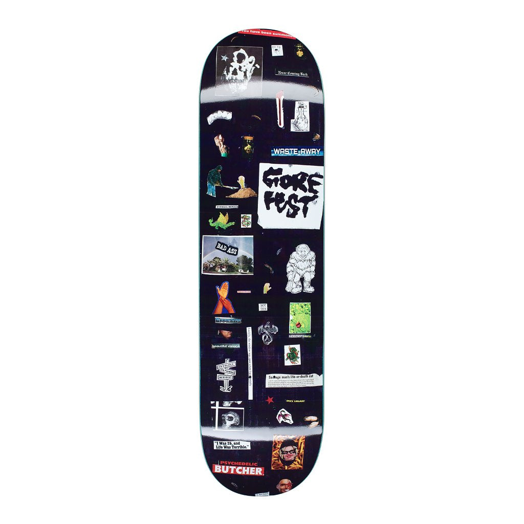 Hockey Ben Kadow Summoned Skateboard Deck - 8.18