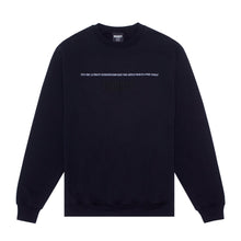 Hockey Side Two Crewneck - Black