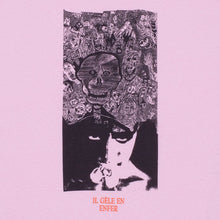 Hockey Disruption T-Shirt - Light Pink