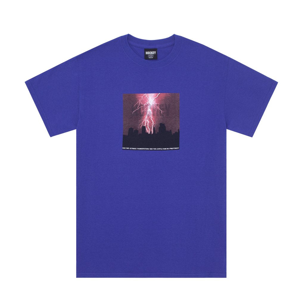 Hockey Side Two T-Shirt - Cobalt