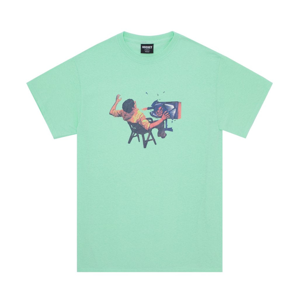 Hockey Ultraviolence T-Shirt - Mint