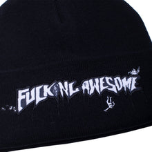 Fucking Awesome Virgin Stamp Cuff Beanie Black