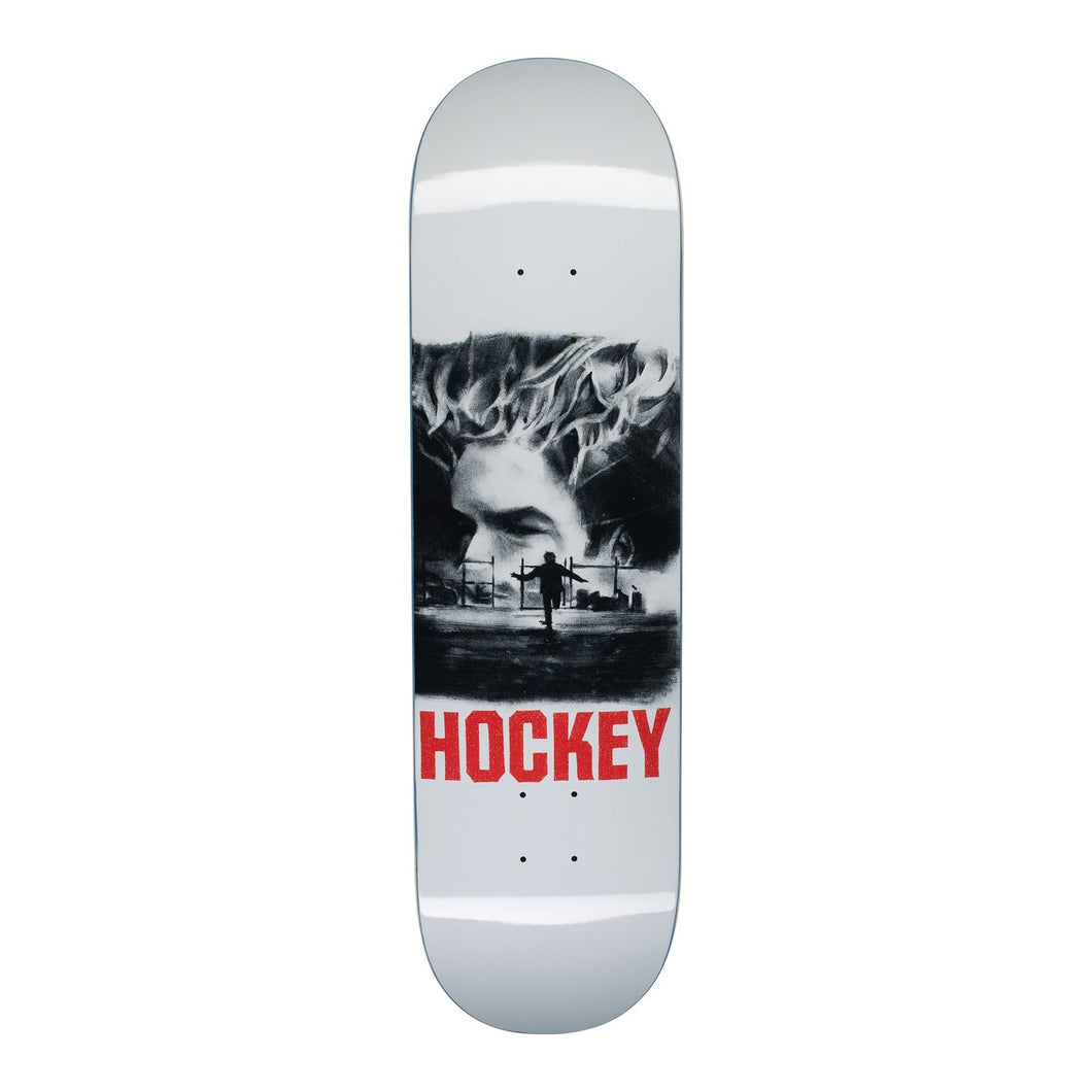 Hockey Andrew Allen Allens Inferno Skateboard Deck - 8.5