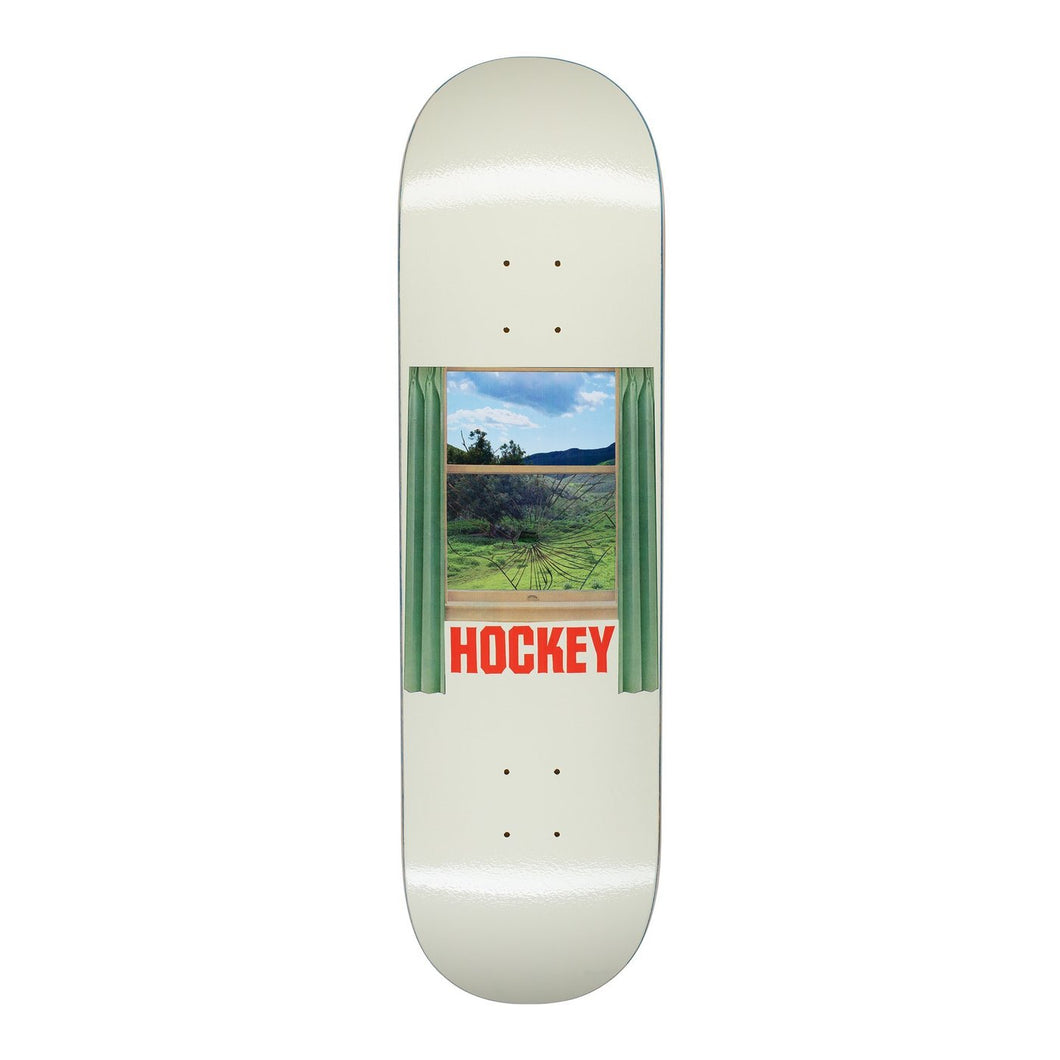 Hockey Looking Glass Skateboard Deck - 8.25