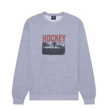 Hockey Allens Inferno Crewneck Sweatshirt - Ash