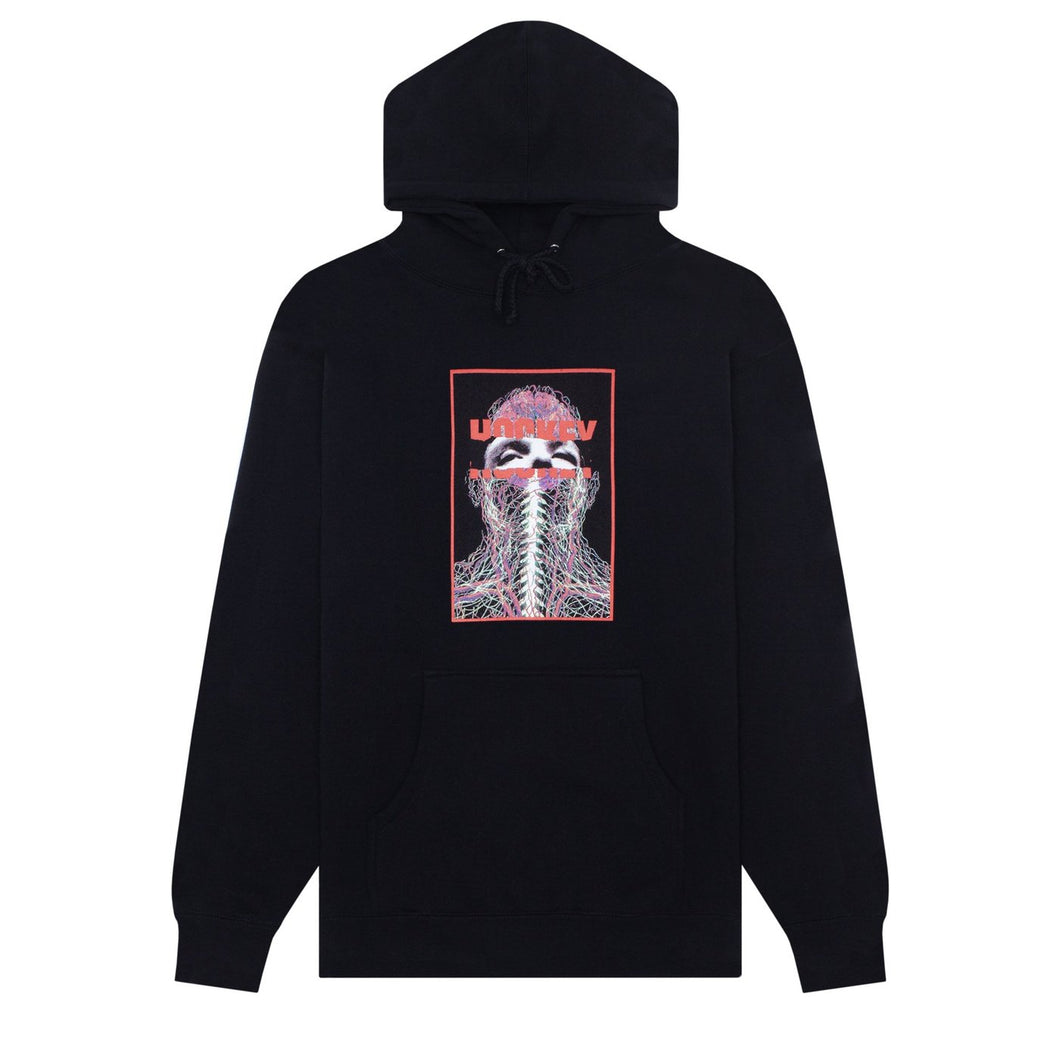 Hockey Nerves Hood - Black