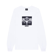Hockey Crippling Longsleeve - White