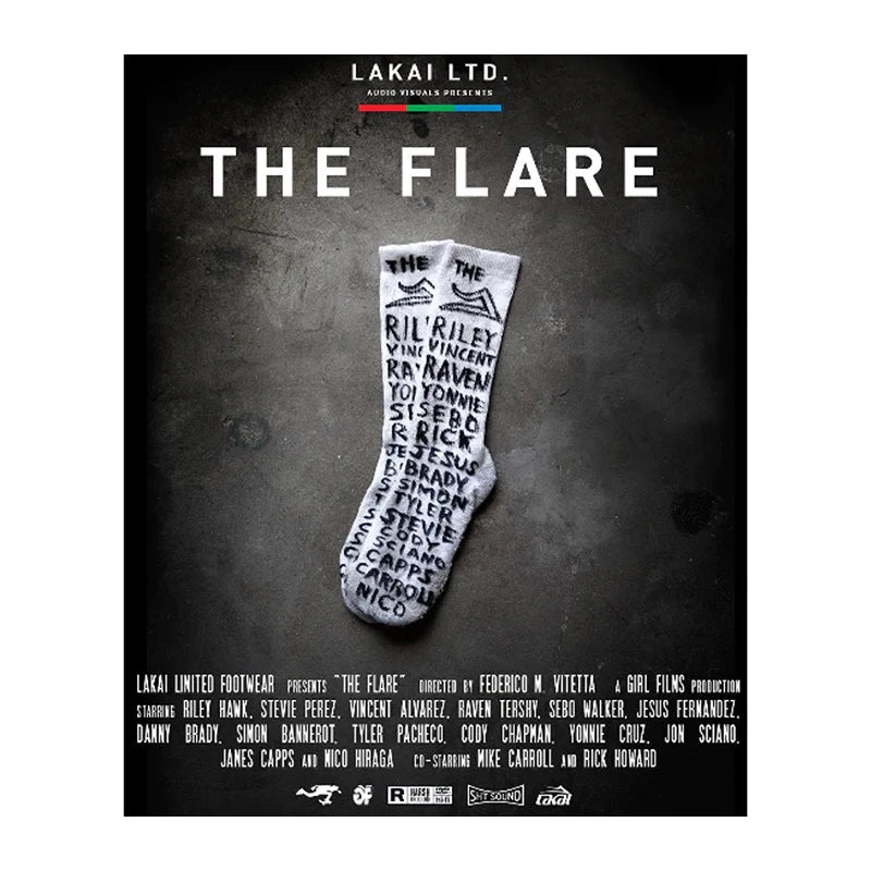 Lakai - The Flare DVD