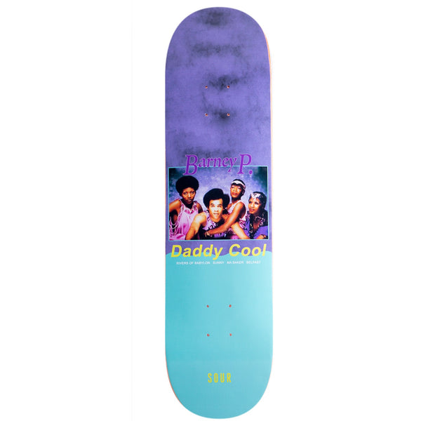 Sour Solution Skateboards Barney Page 'Barney P' Skateboard Deck - 8.25