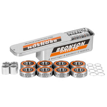 Bronson Speed Co. G3 Skateboard Bearings - Orange/Black