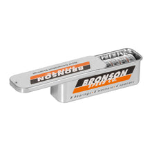 Bronson Speed Co. G3 Skateboard Bearings - Orange/Black