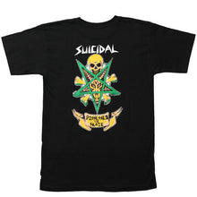Suicidal Skates Possessed To Skate T-Shirt - Black