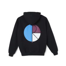 Polar Skate Co. 3 Tone Fill Logo Hoodie - Black