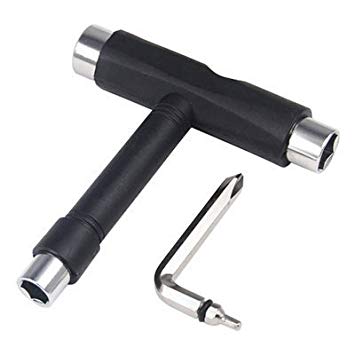 Skateboarding T Tool - Black