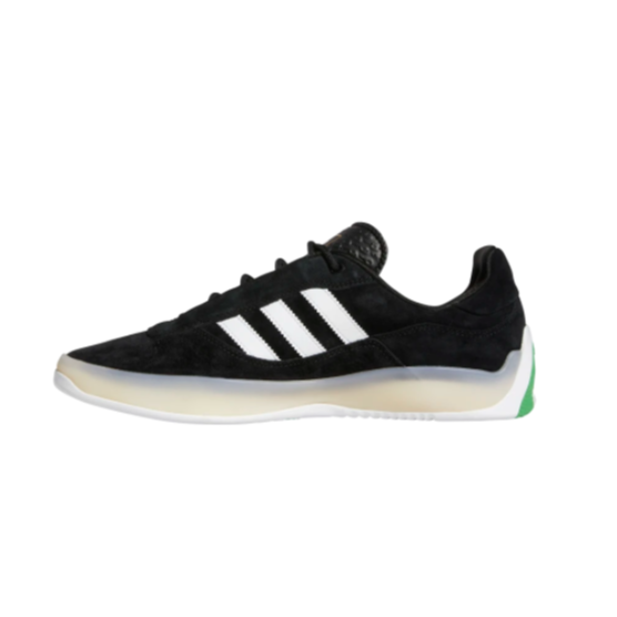 Adidas Skateboarding Lucas Puig Shoes Core Black White Vivid Green