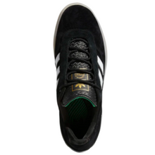 Adidas Skateboarding Lucas Puig Shoes - Core Black/White/Vivid Green