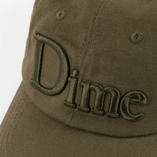 Dime MTL Classic 3D Cap - Dark Olive