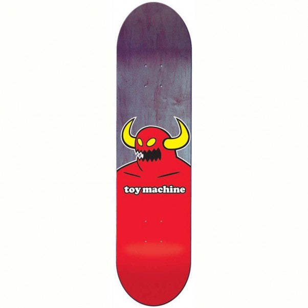 Toy Machine Monster Large Skateboard Deck - 8.125