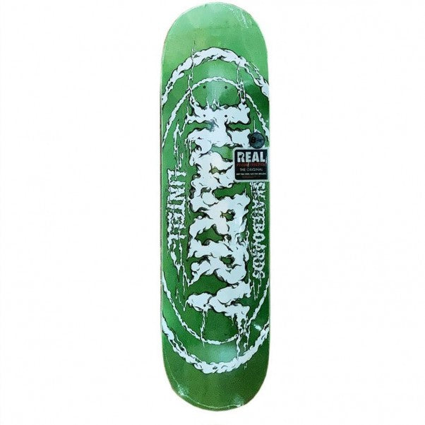 Real Skateboards Pro Oval Harry Lintell Skateboard Deck - 8.25
