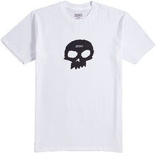 Zero Skateboards Single Skull T-Shirt - White