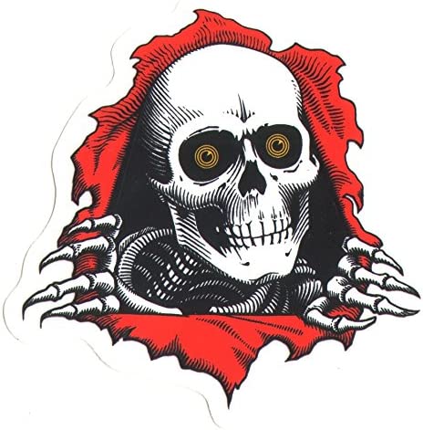 Powell Peralta - Ripper Sticker