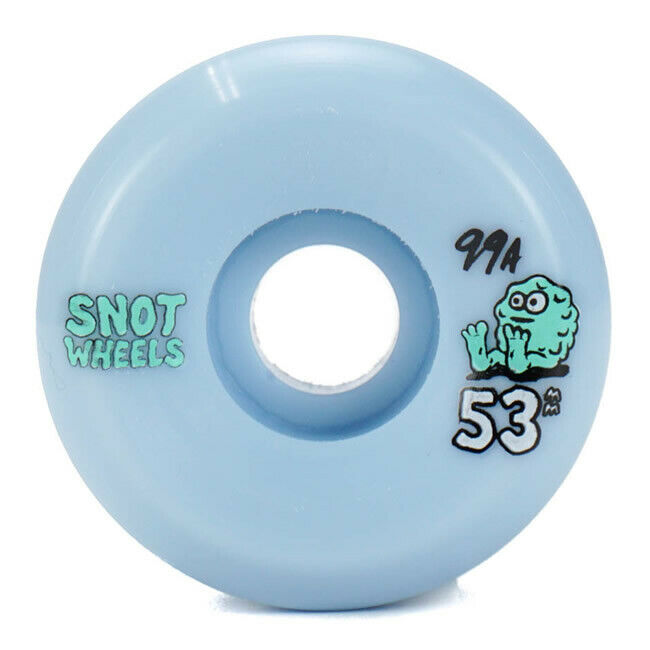 Snot Wheel Co Team Conical 53MM 99A - Ice Blue