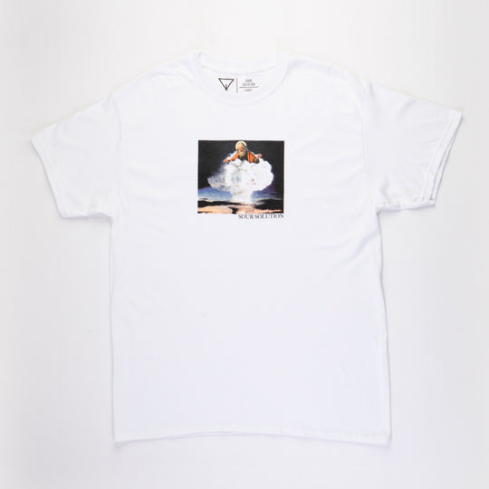 Sour Solution Skateboards Nuke T-Shirt - White