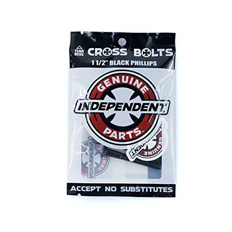 Independent Trucks 1 1/2" Phillips Bolts - Black
