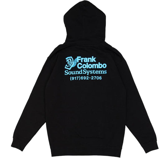 917 Columbo Hoodie Black