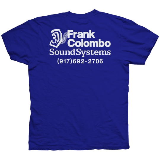 917 Columbo Tee Navy