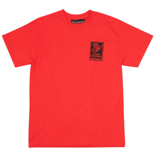 917 Columbo Tee Red