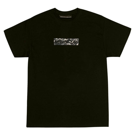 917 Dialtone Box Tee Black