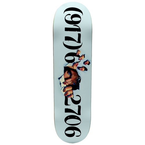 917 Dialtone Ripper Blue Skateboard Deck - 8.25