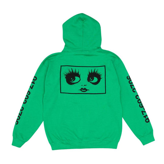 917 Eyes Dialtone Hoodie Green