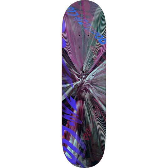 917 Liquify Skateboard Deck Purple - 8.38