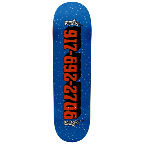 917 Sk8NYC Skateboard Deck - 8.25