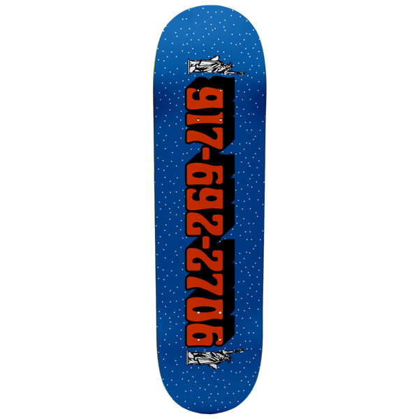 917 Sk8NYC Skateboard Deck - 8.25