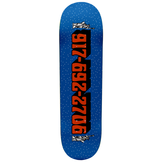 917 Sk8NYC Skateboard Deck - 8.25