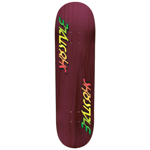 917 Sk8style Skateboard Deck - 8.38 (Assorted Colour Stain)